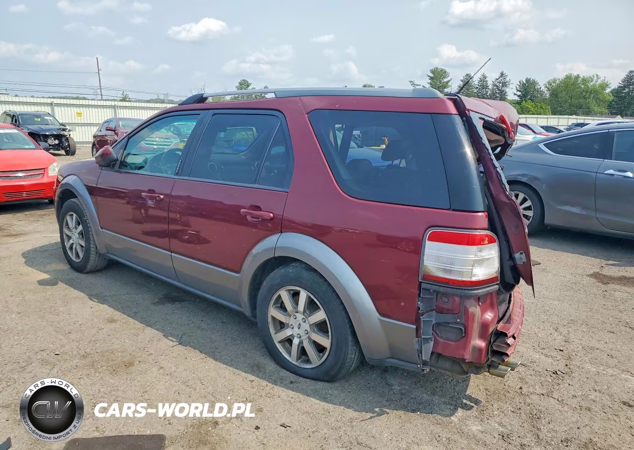 2008 Ford Taurus X Sel VIN:1FMDK02W08GA45824 - 2