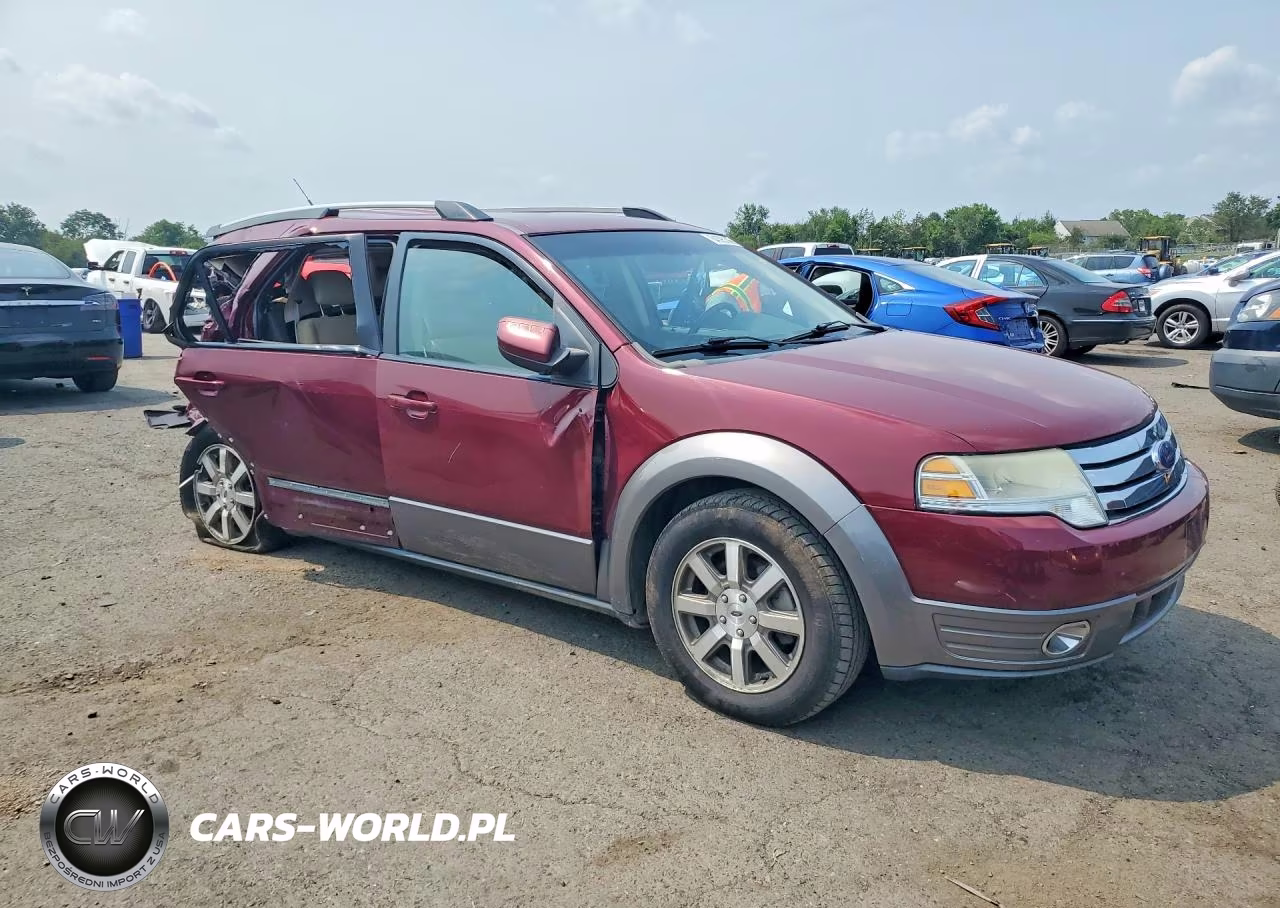 2008 Ford Taurus X Sel VIN:1FMDK02W08GA45824 - 4