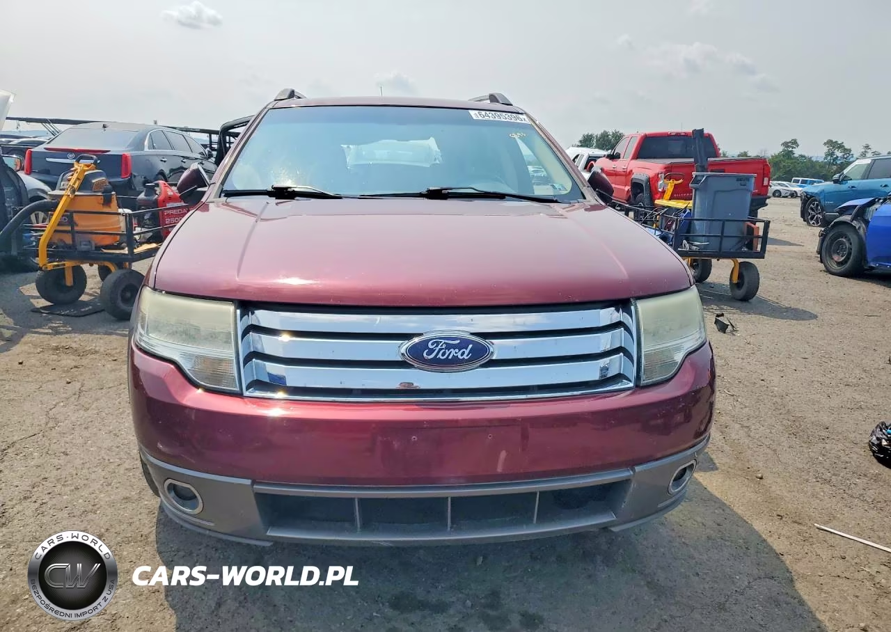 2008 Ford Taurus X Sel VIN:1FMDK02W08GA45824 - 5