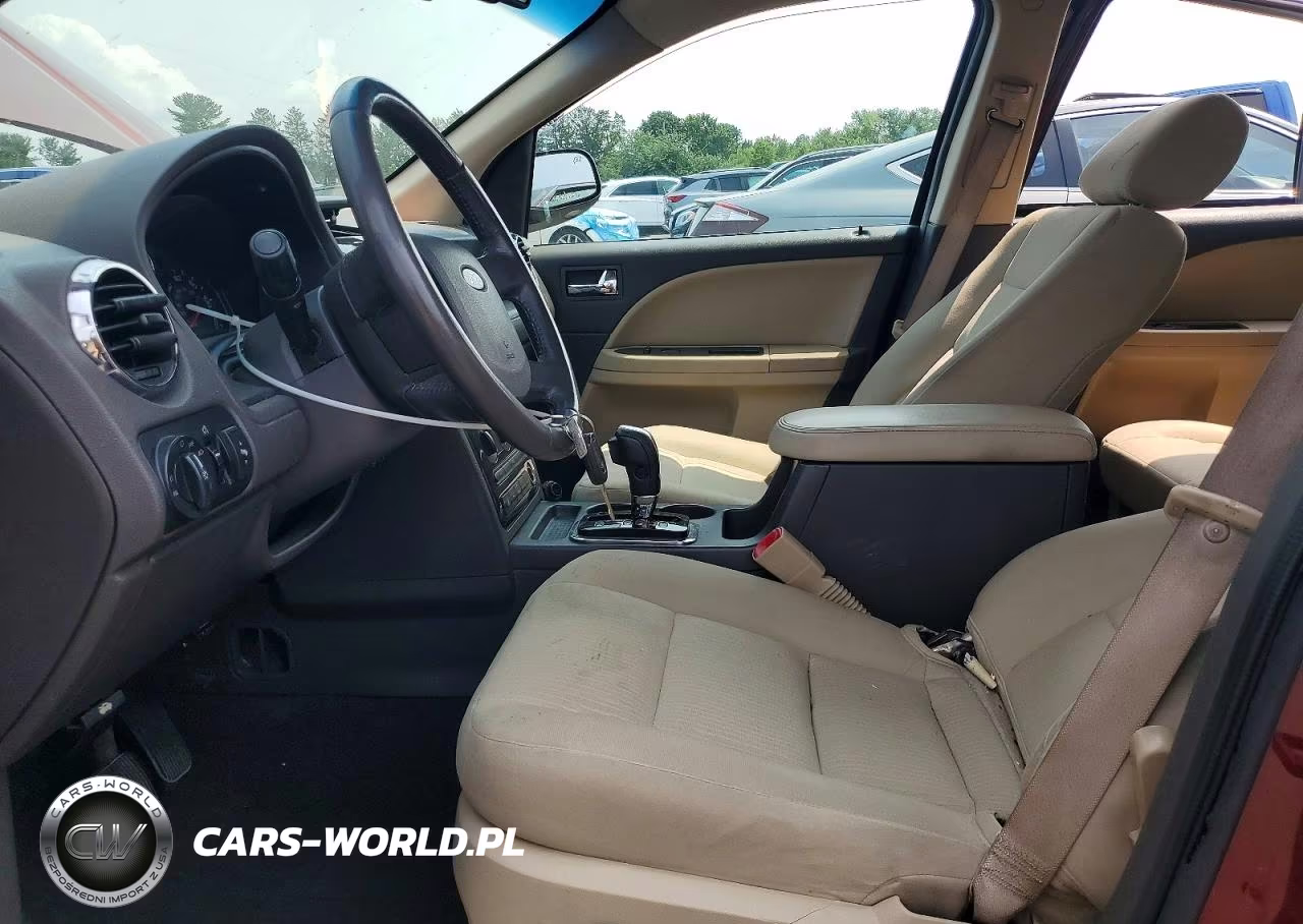 2008 Ford Taurus X Sel VIN:1FMDK02W08GA45824 - 7
