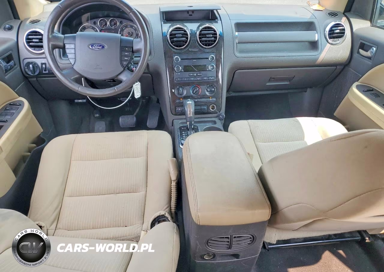2008 Ford Taurus X Sel VIN:1FMDK02W08GA45824 - 8