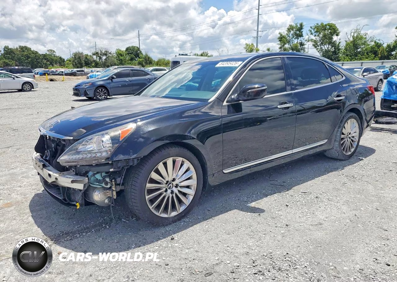 2014 Hyundai Equus Signature
