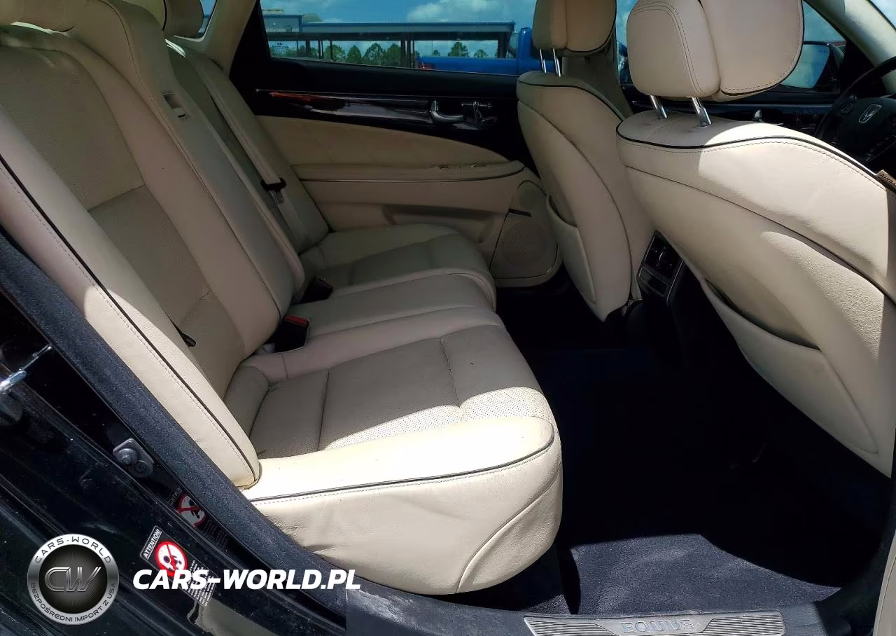 2014 Hyundai Equus Signature VIN:KMHGH4JH1EU075353 - 10