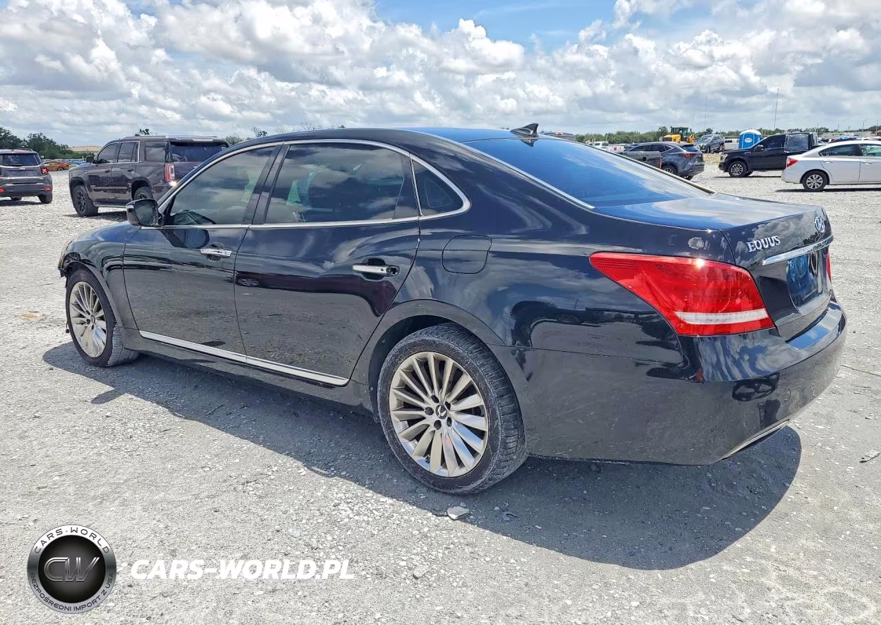 2014 Hyundai Equus Signature VIN:KMHGH4JH1EU075353 - 2
