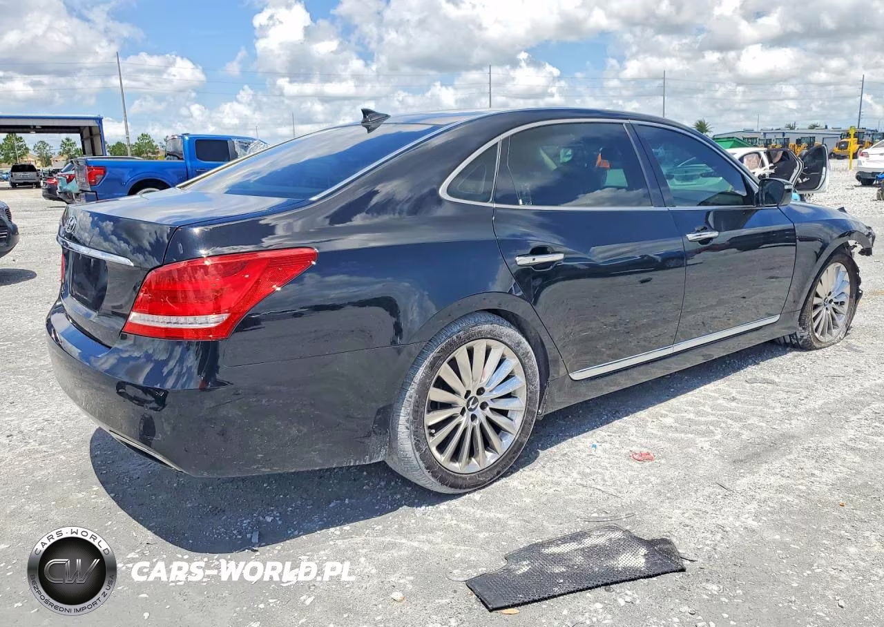 2014 Hyundai Equus Signature VIN:KMHGH4JH1EU075353 - 3