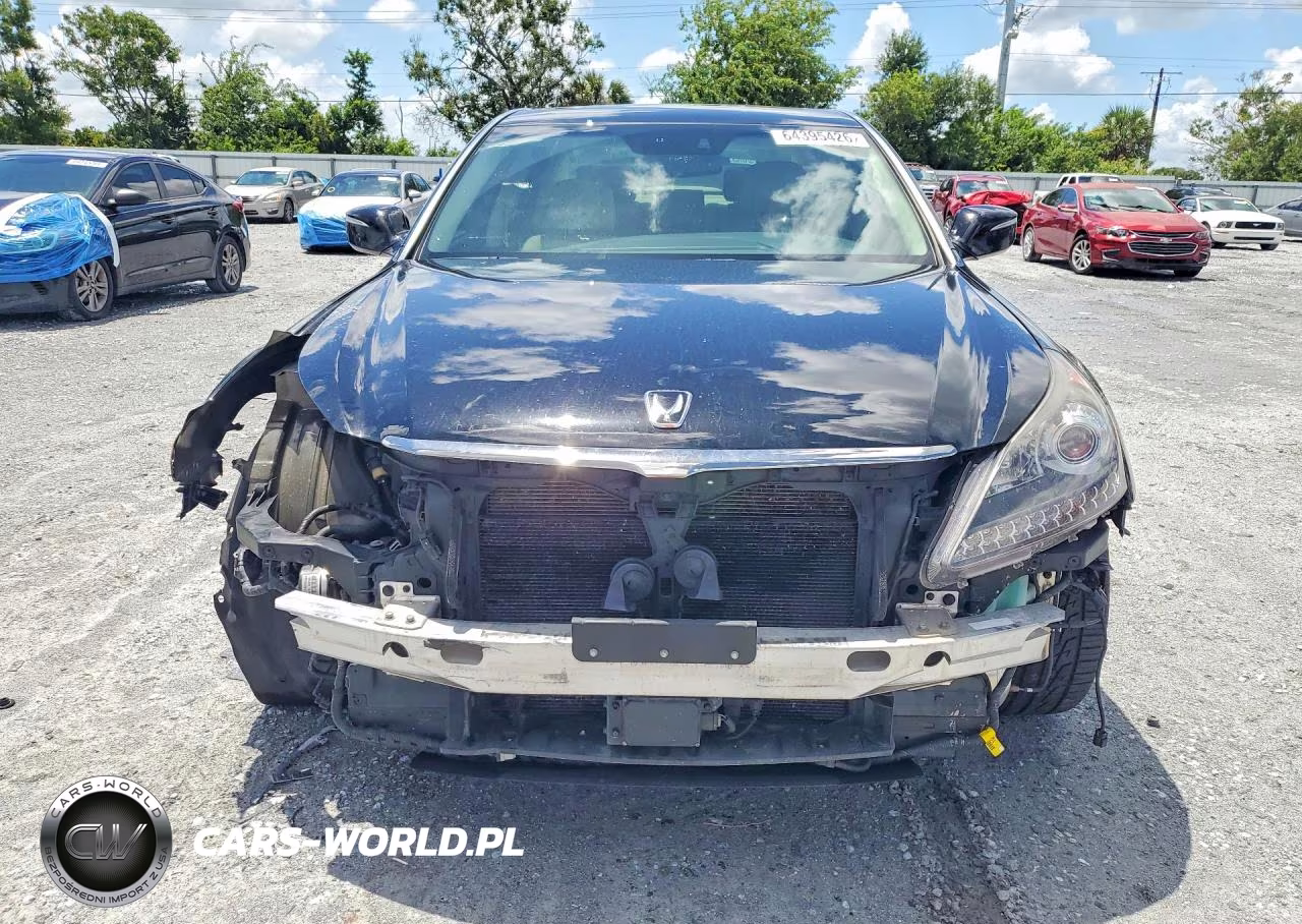 2014 Hyundai Equus Signature VIN:KMHGH4JH1EU075353 - 5