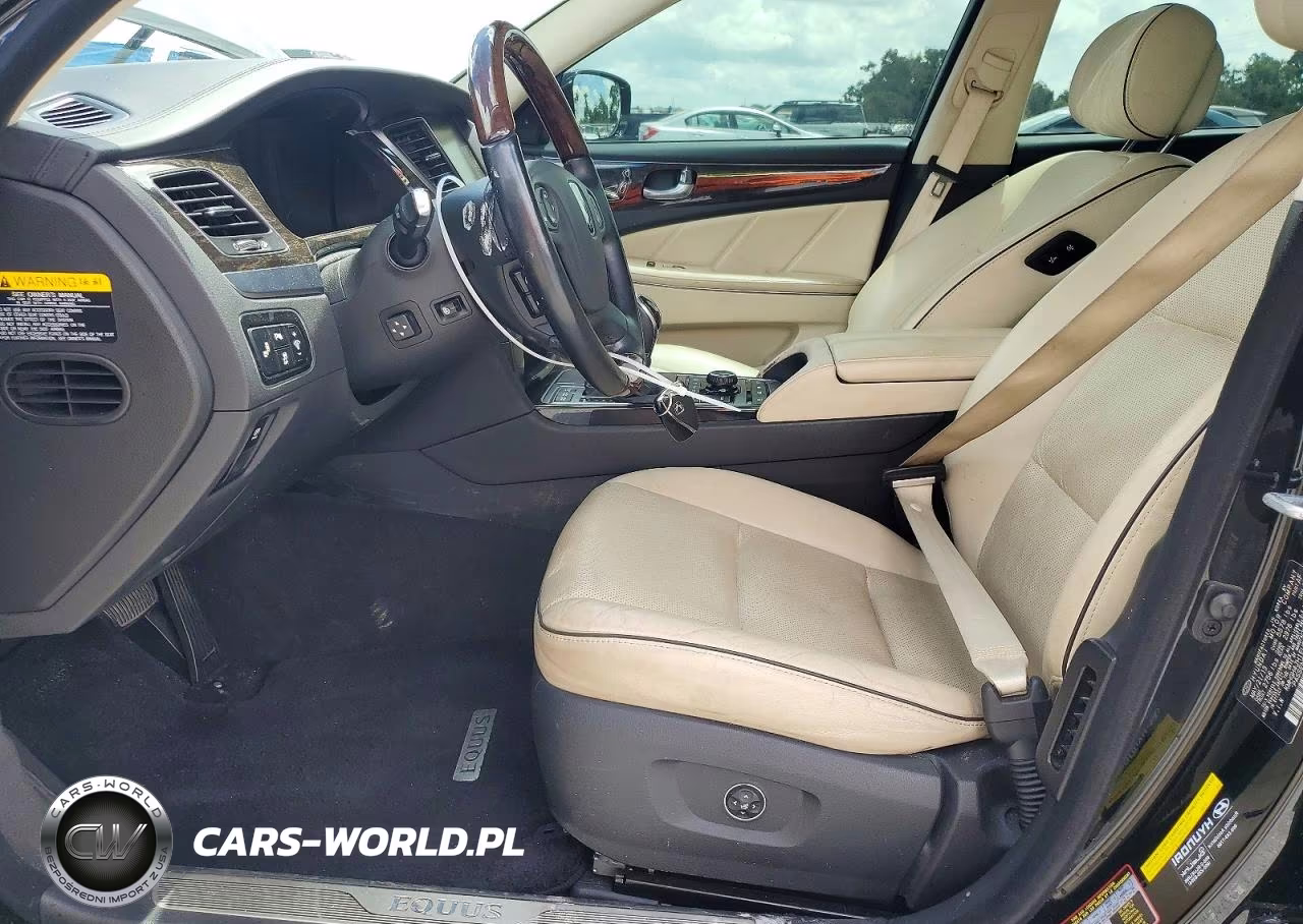 2014 Hyundai Equus Signature VIN:KMHGH4JH1EU075353 - 7