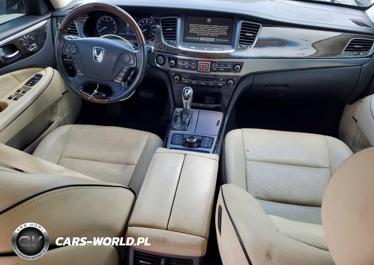 2014 Hyundai Equus Signature VIN:KMHGH4JH1EU075353 - 8