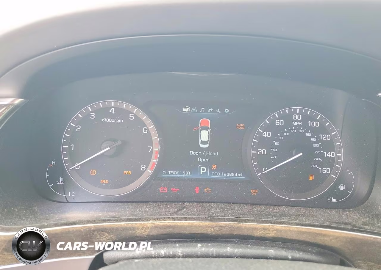 2014 Hyundai Equus Signature VIN:KMHGH4JH1EU075353 - 9