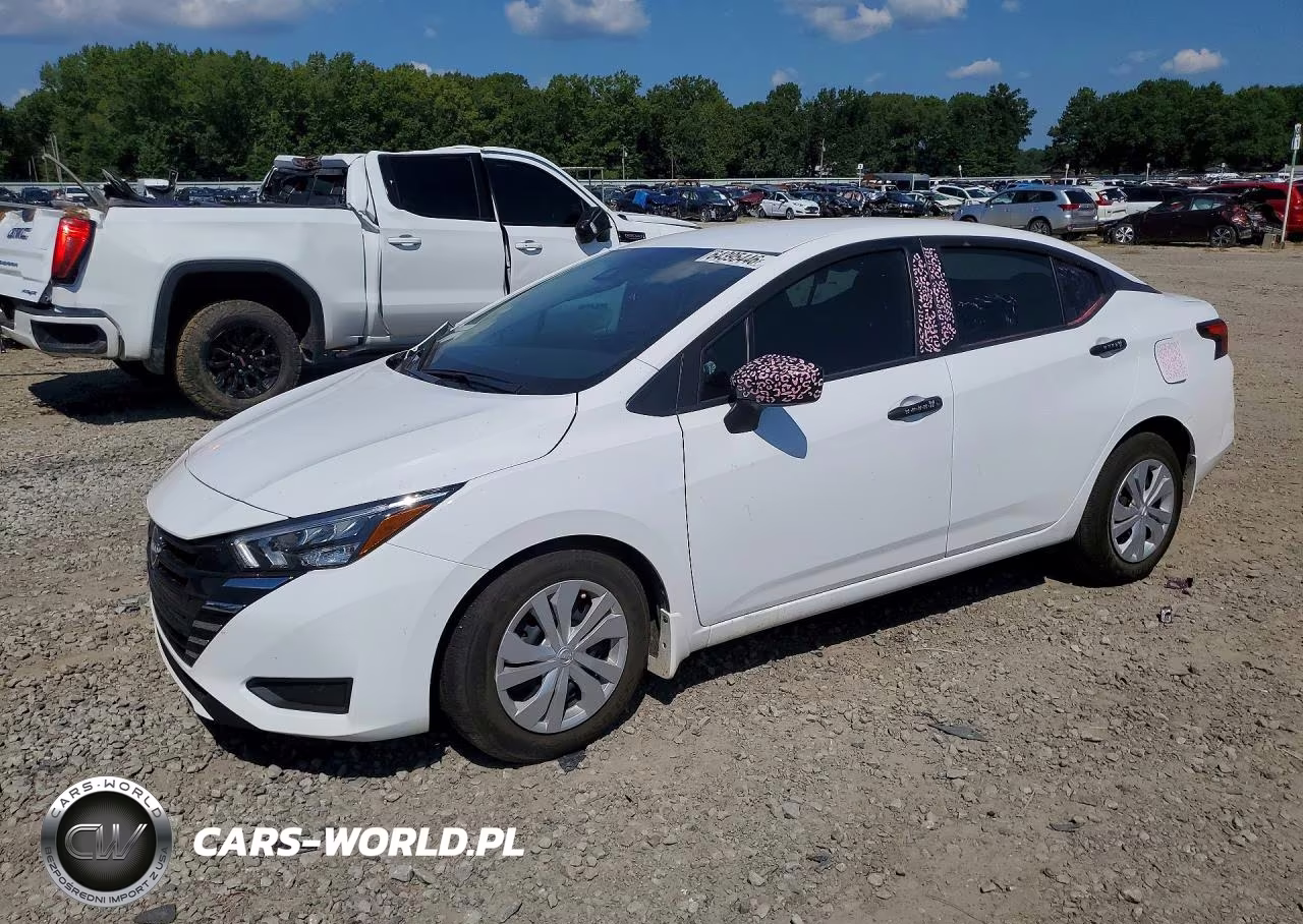 2025 Nissan Versa S VIN:3N1CN8DV2SL847310 - 1
