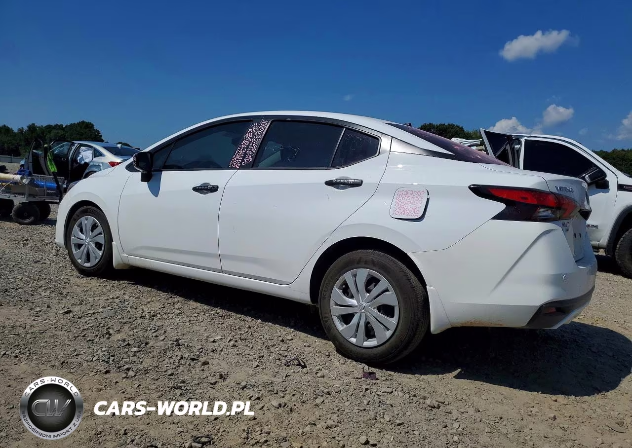 2025 Nissan Versa S VIN:3N1CN8DV2SL847310 - 2