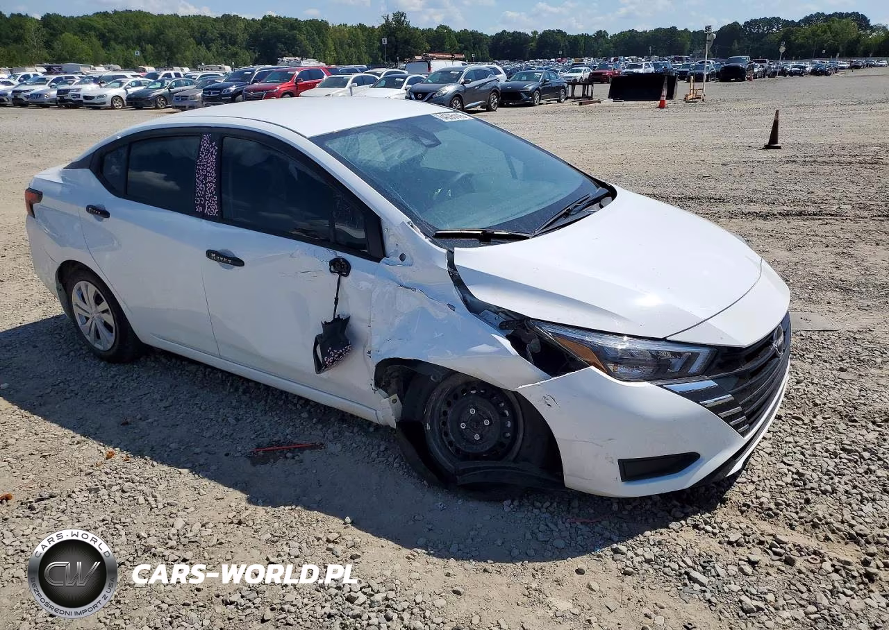 2025 Nissan Versa S VIN:3N1CN8DV2SL847310 - 4