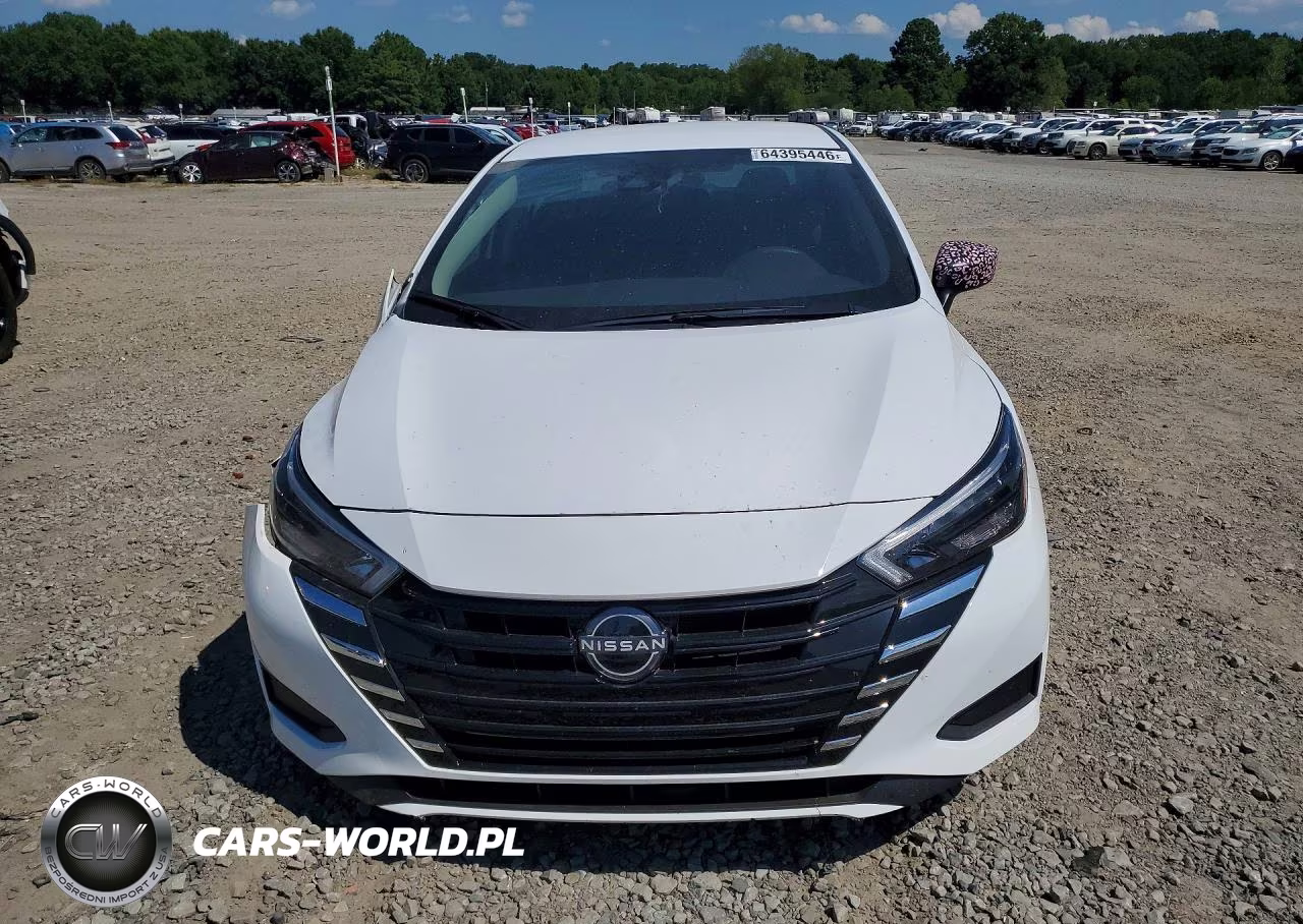 2025 Nissan Versa S VIN:3N1CN8DV2SL847310 - 5