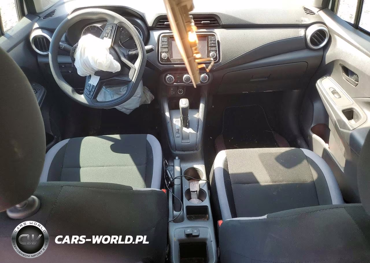 2025 Nissan Versa S VIN:3N1CN8DV2SL847310 - 8