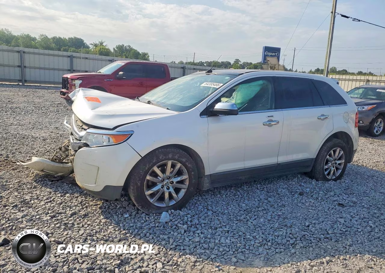 2012 Ford Edge Limited