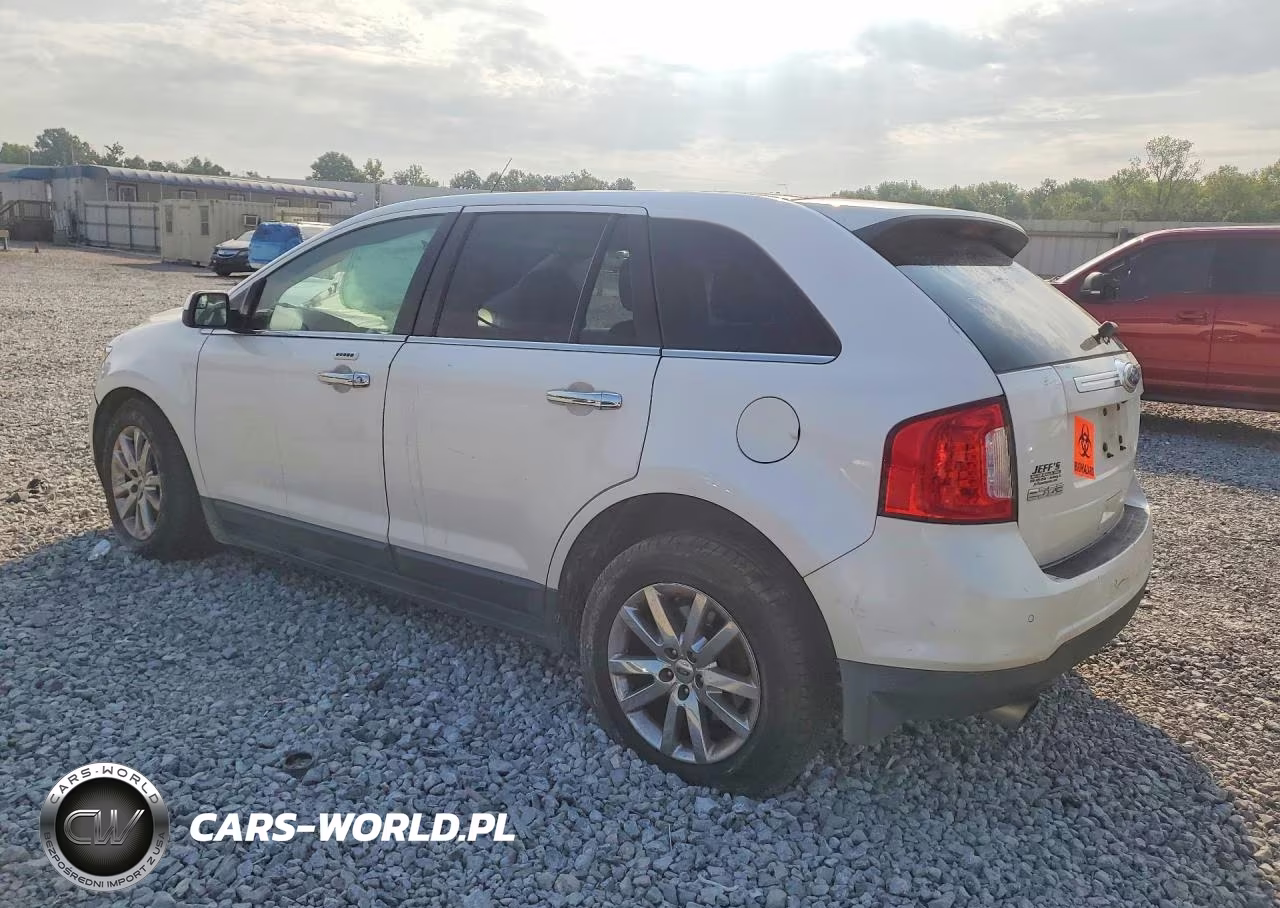 2012 Ford Edge Limited VIN:2FMDK3K99CBA66683 - 2
