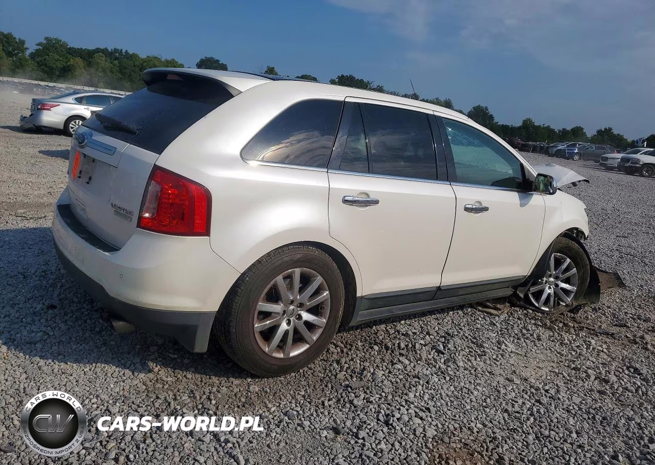 2012 Ford Edge Limited VIN:2FMDK3K99CBA66683 - 3