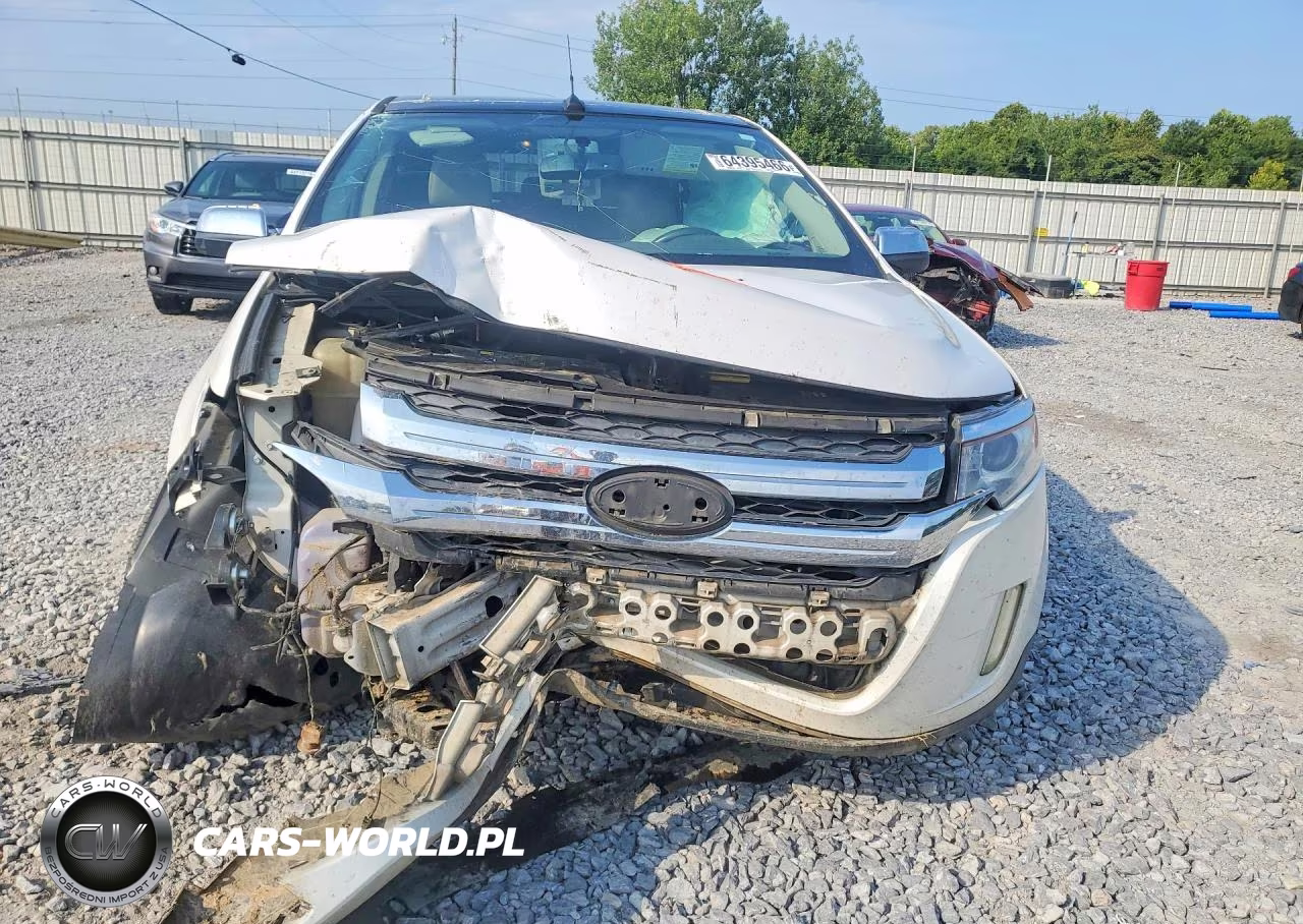 2012 Ford Edge Limited VIN:2FMDK3K99CBA66683 - 5