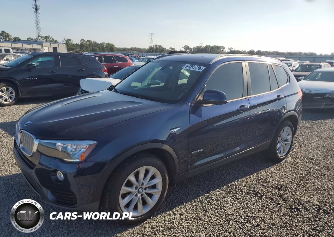 2017 BMW X3 Sdrive28I