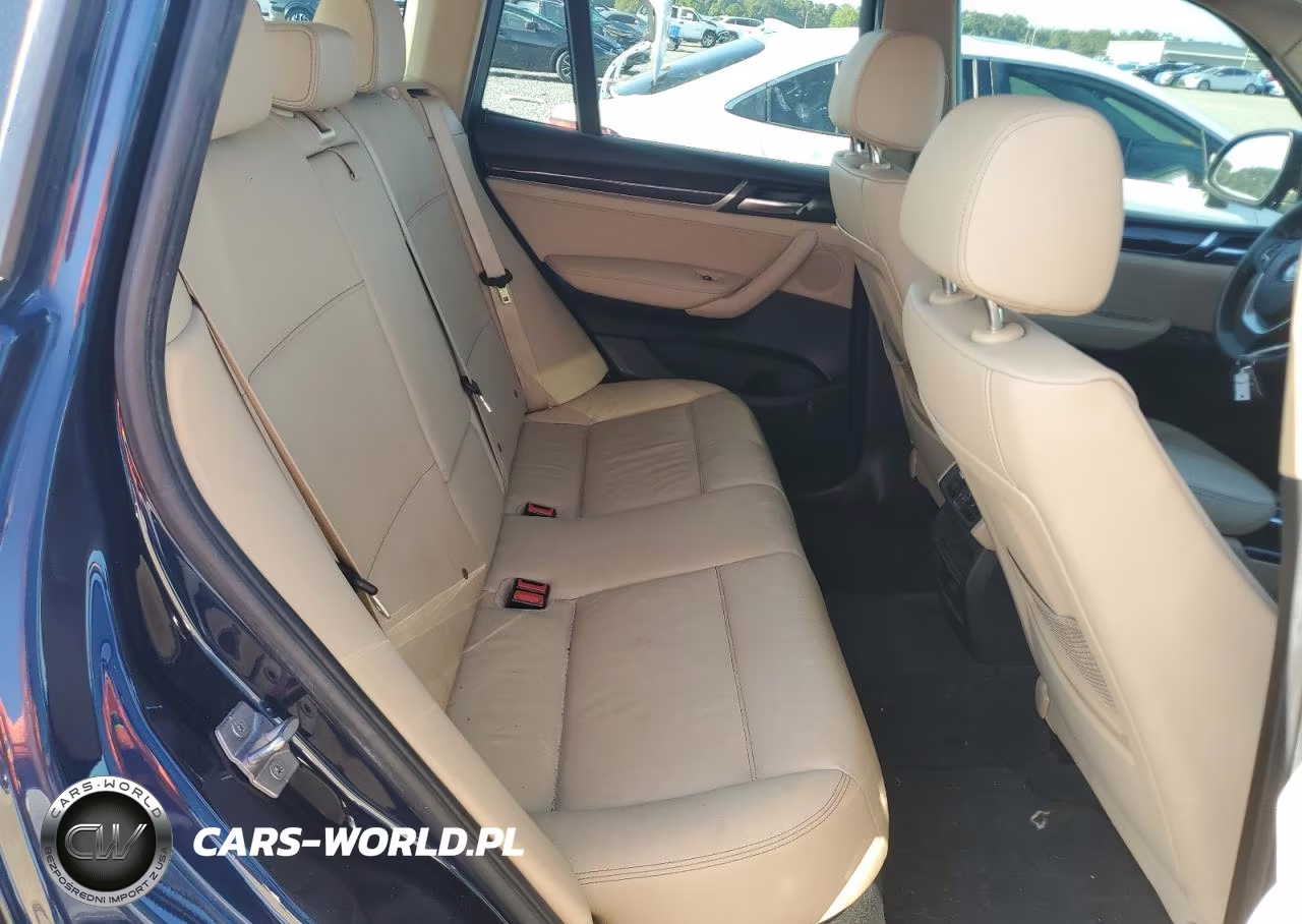 2017 BMW X3 Sdrive28I VIN:5UXWZ7C38H0V92790 - 11