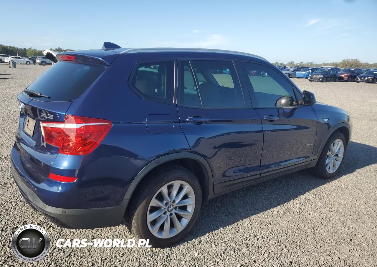 2017 BMW X3 Sdrive28I VIN:5UXWZ7C38H0V92790 - 3
