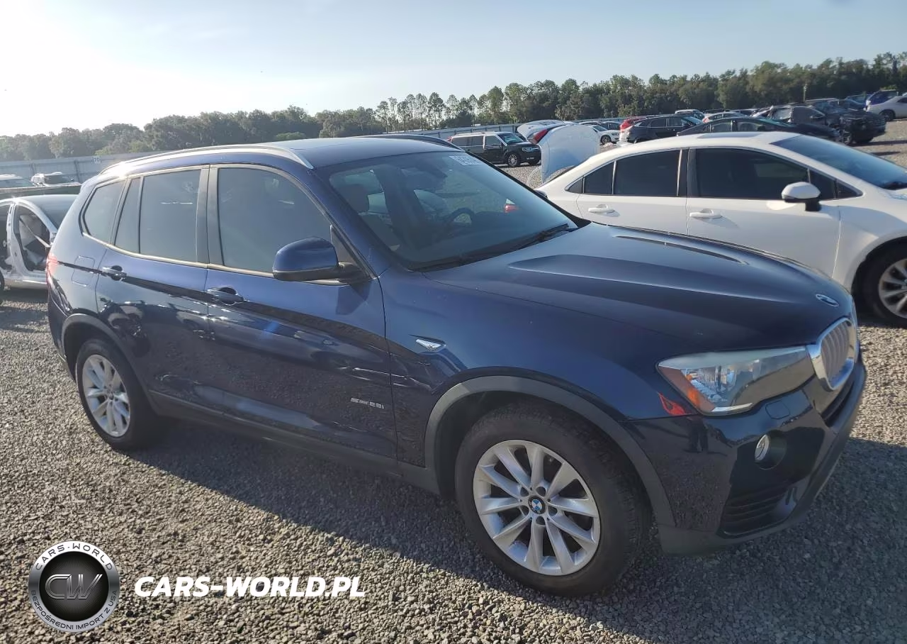 2017 BMW X3 Sdrive28I VIN:5UXWZ7C38H0V92790 - 4