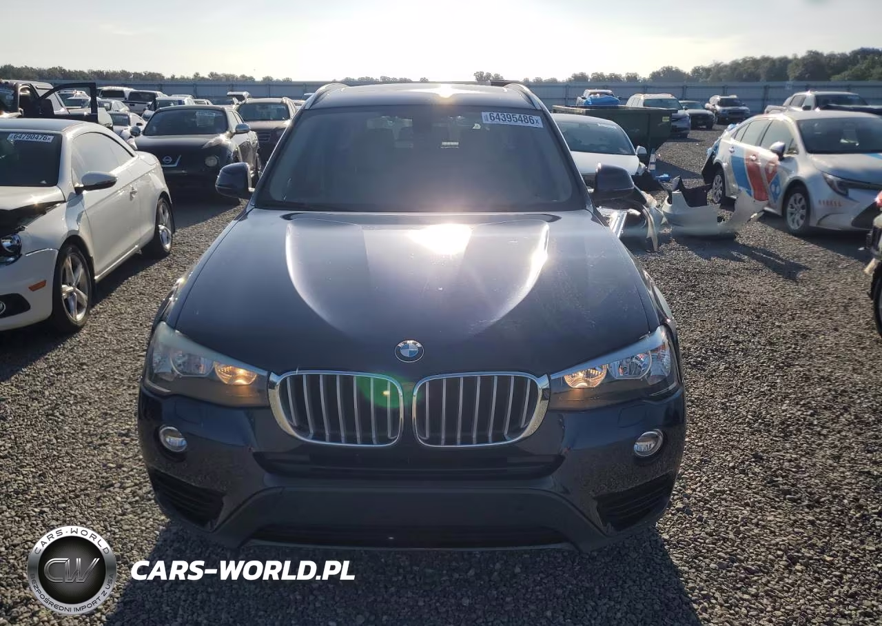 2017 BMW X3 Sdrive28I VIN:5UXWZ7C38H0V92790 - 5