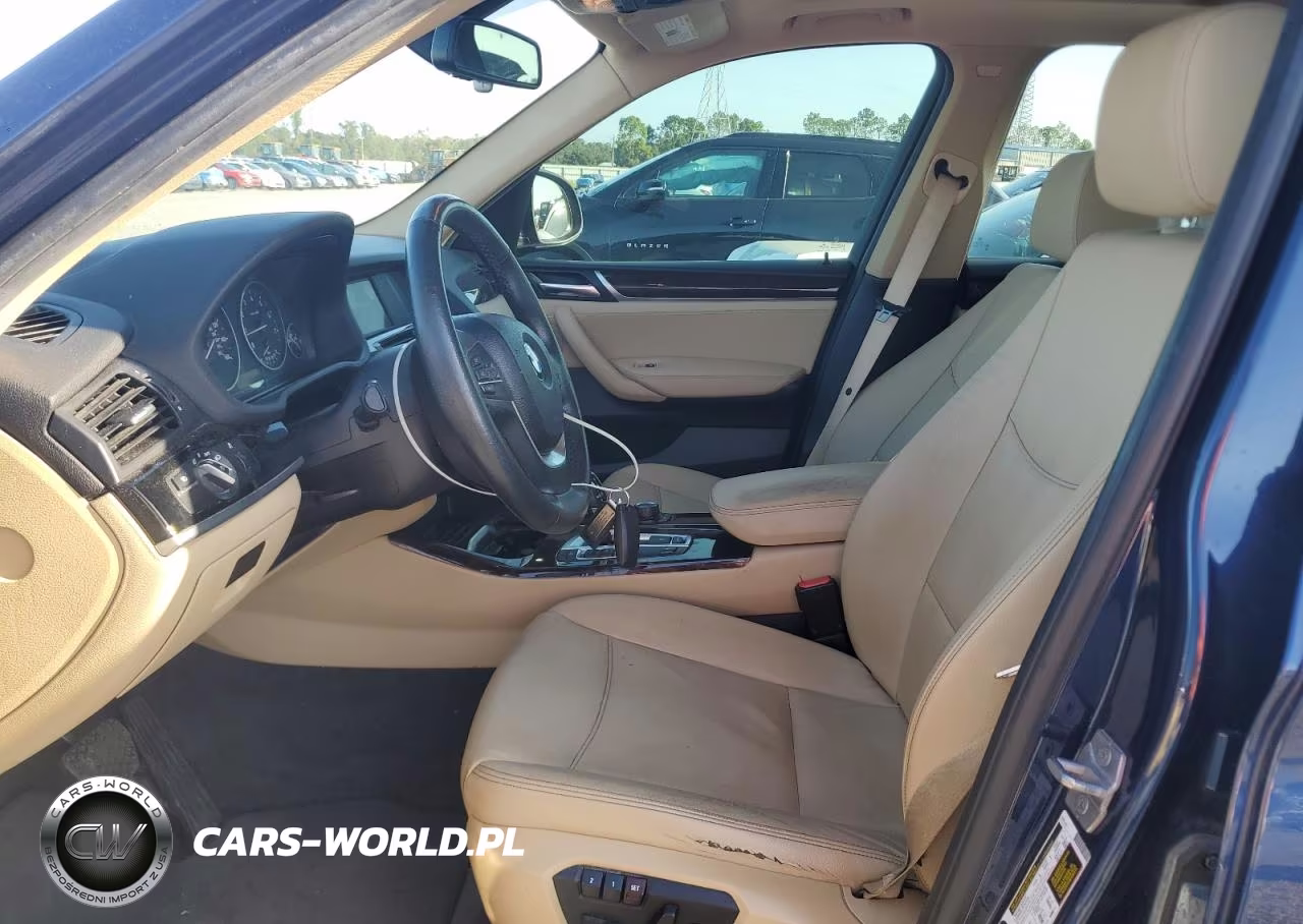 2017 BMW X3 Sdrive28I VIN:5UXWZ7C38H0V92790 - 7