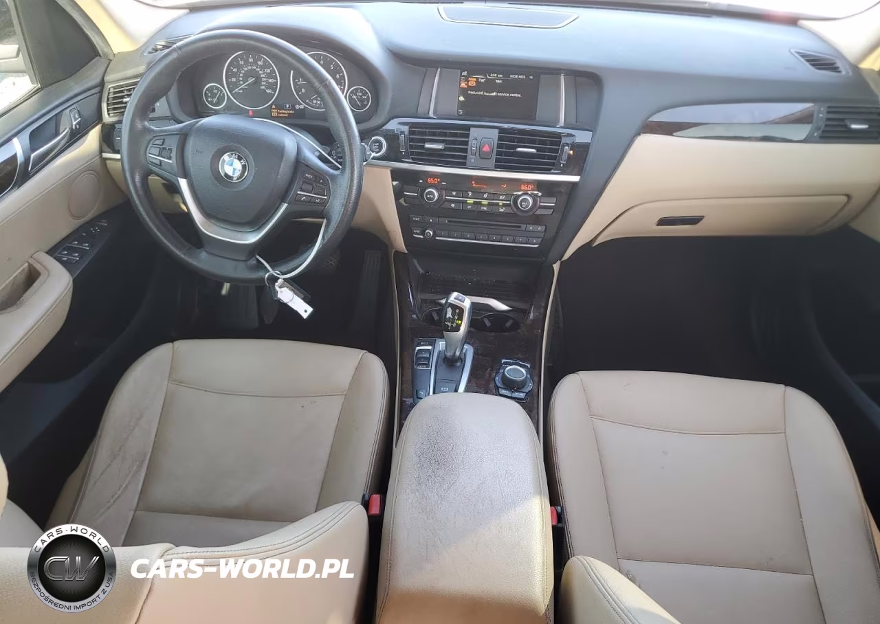 2017 BMW X3 Sdrive28I VIN:5UXWZ7C38H0V92790 - 8