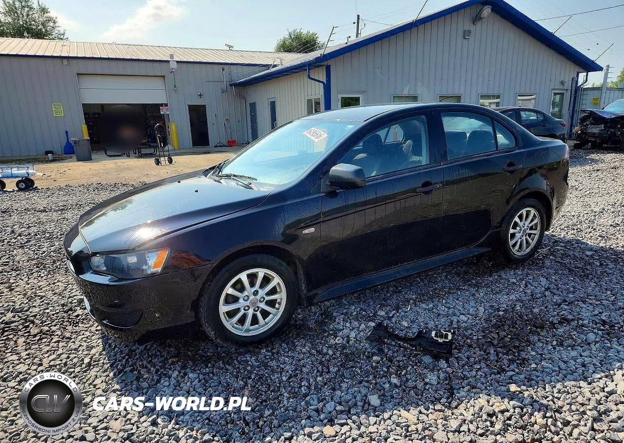 2012 Mitsubishi Lancer Es-Es Sport