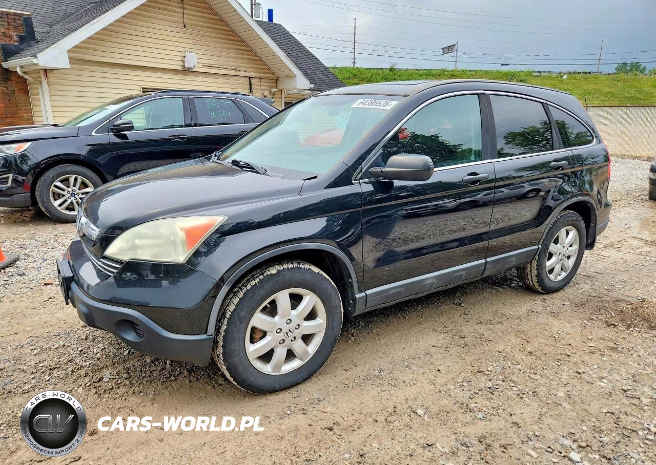 2009 Honda Cr-V Ex