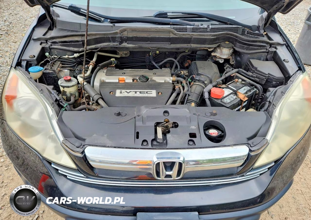 2009 Honda Cr-V Ex VIN:3CZRE48599G703535 - 12