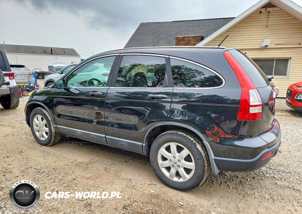 2009 Honda Cr-V Ex VIN:3CZRE48599G703535 - 2