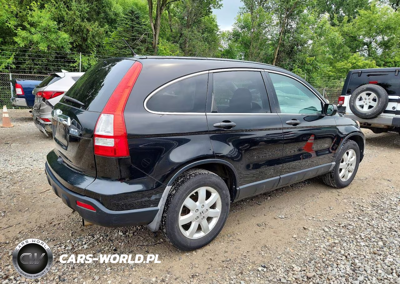 2009 Honda Cr-V Ex VIN:3CZRE48599G703535 - 3