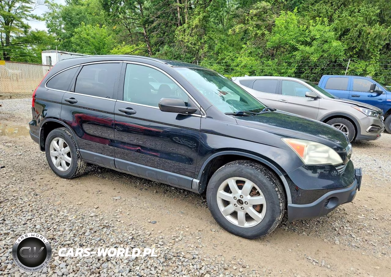 2009 Honda Cr-V Ex VIN:3CZRE48599G703535 - 4