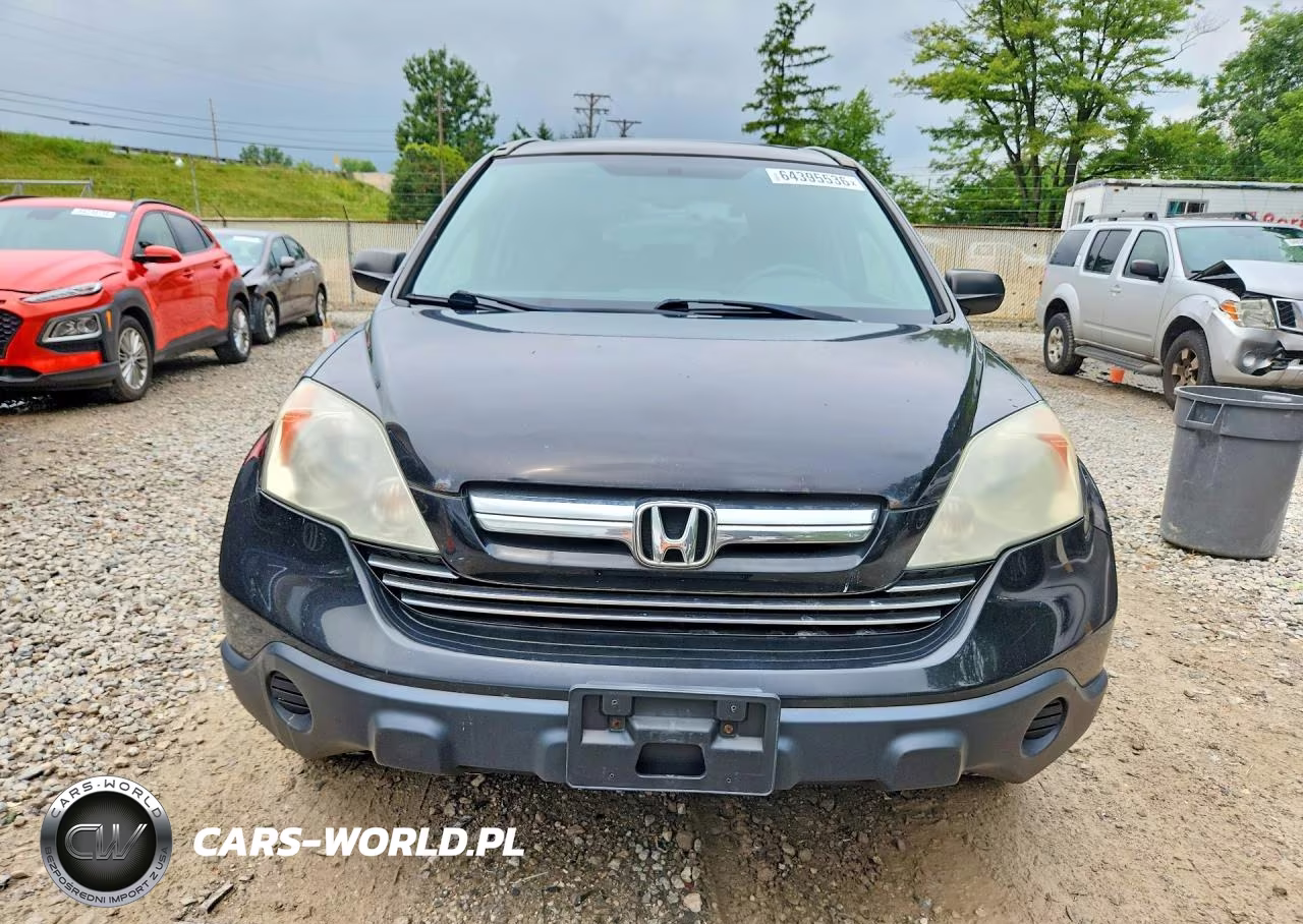 2009 Honda Cr-V Ex VIN:3CZRE48599G703535 - 5