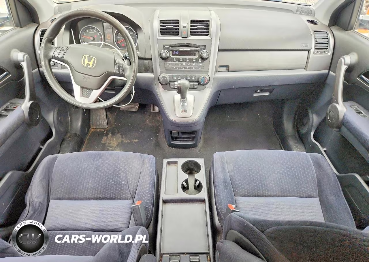2009 Honda Cr-V Ex VIN:3CZRE48599G703535 - 8