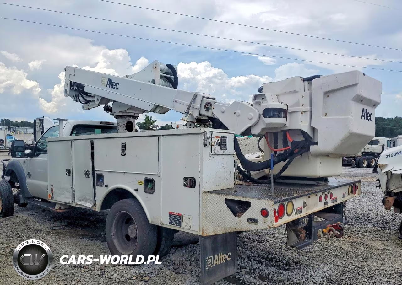 2014 Ford F550 Super Duty Bucket Truck VIN:1FDUF5GT9EEB82476 - 2