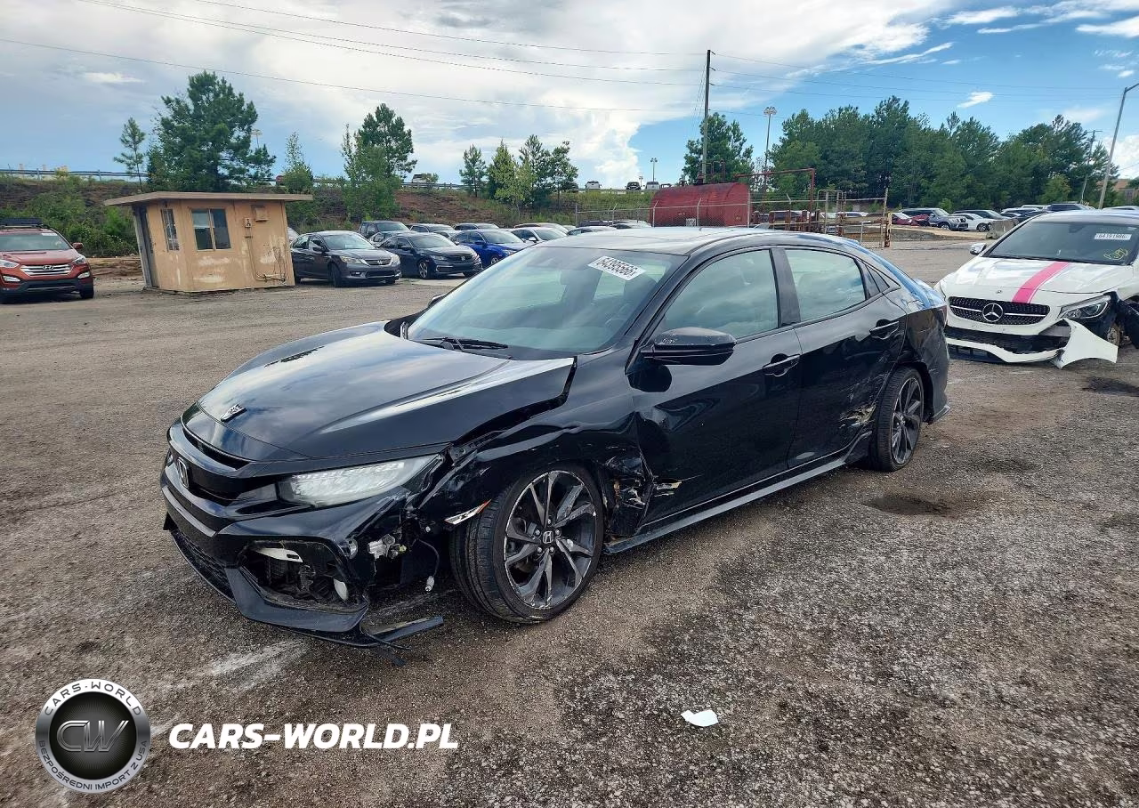 2019 Honda Civic Sport Touring – zdjęcie 1 z 12