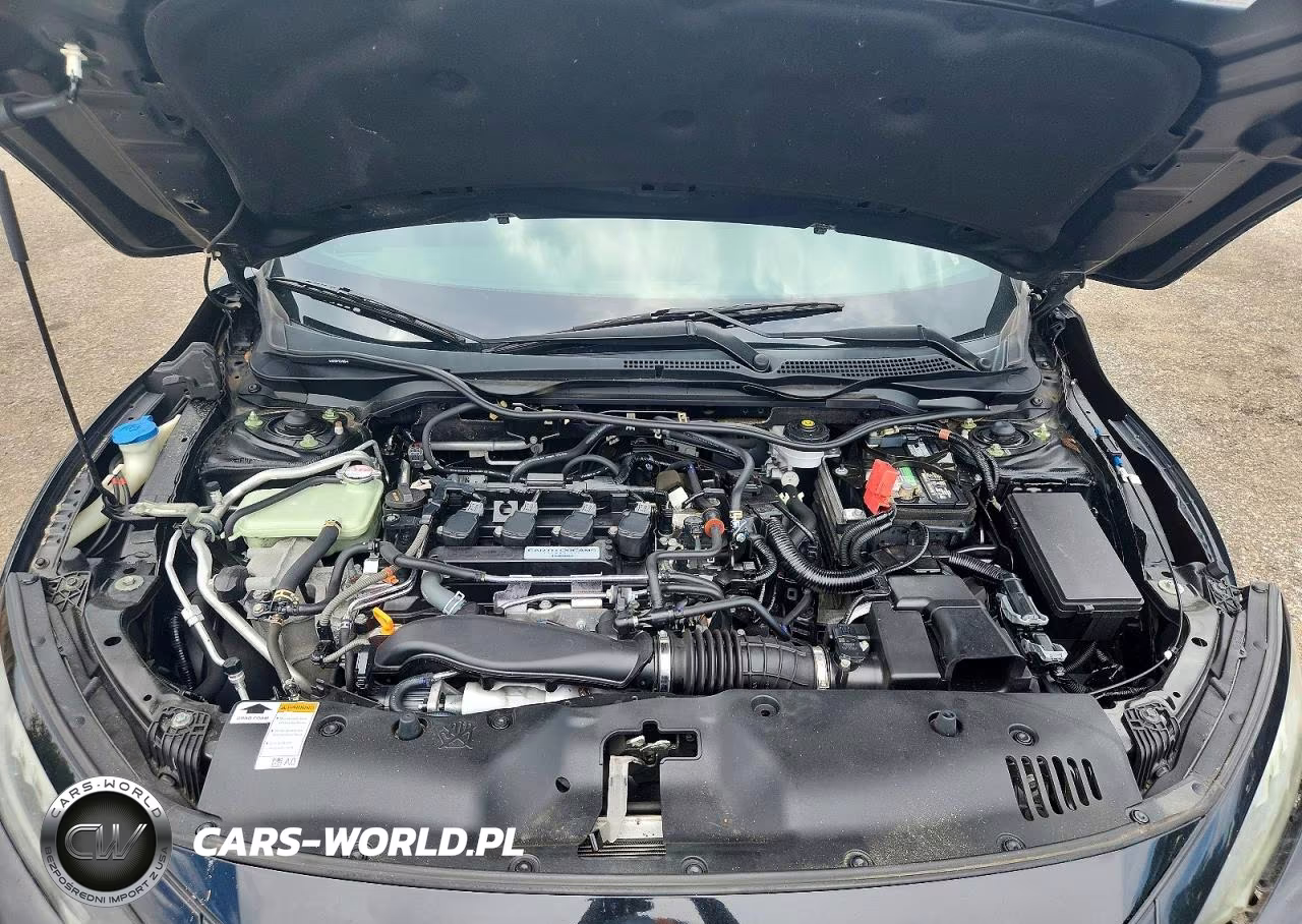 2019 Honda Civic Sport Touring VIN:SHHFK7H95KU221080 - 11