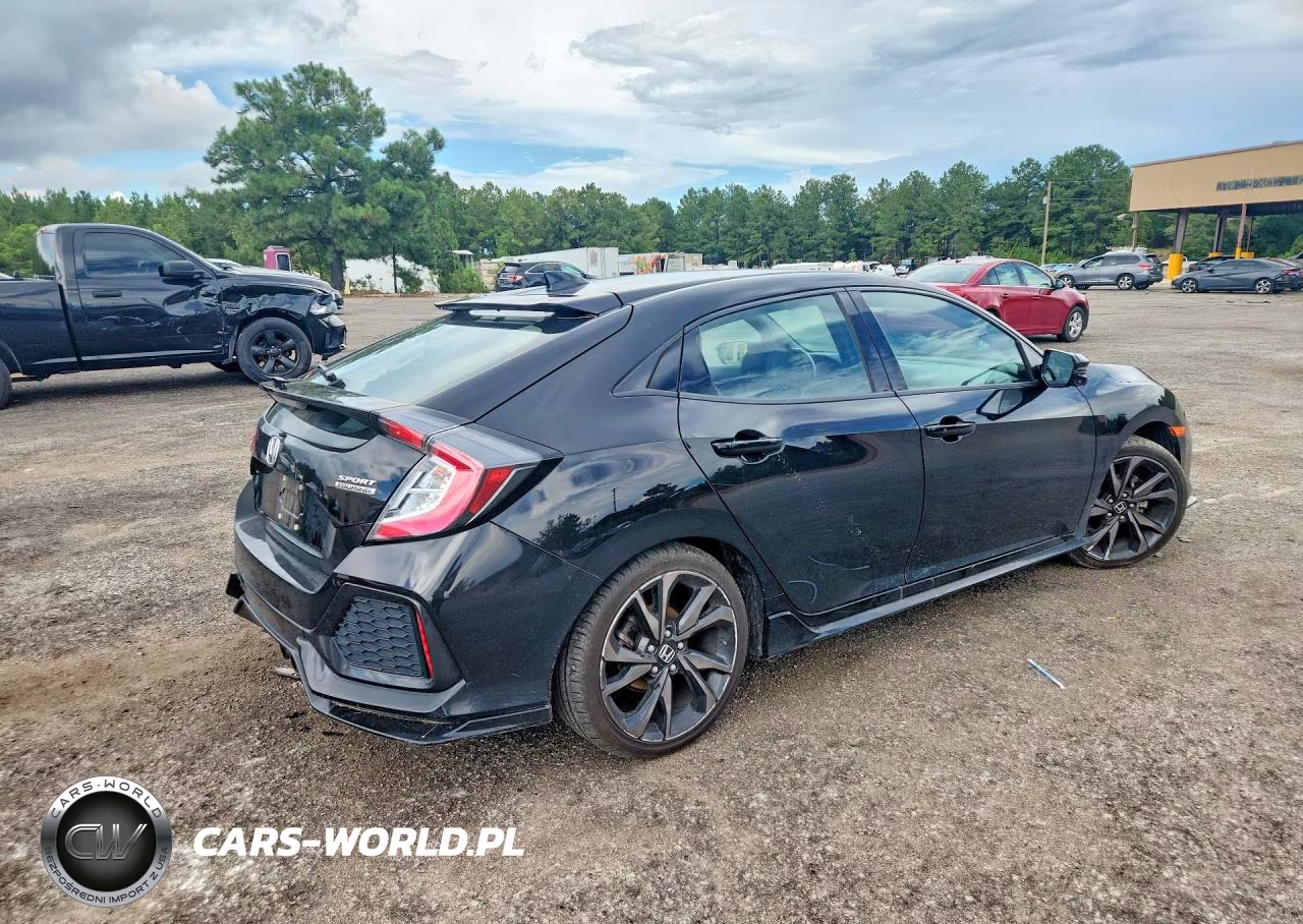 2019 Honda Civic Sport Touring VIN:SHHFK7H95KU221080 - 3