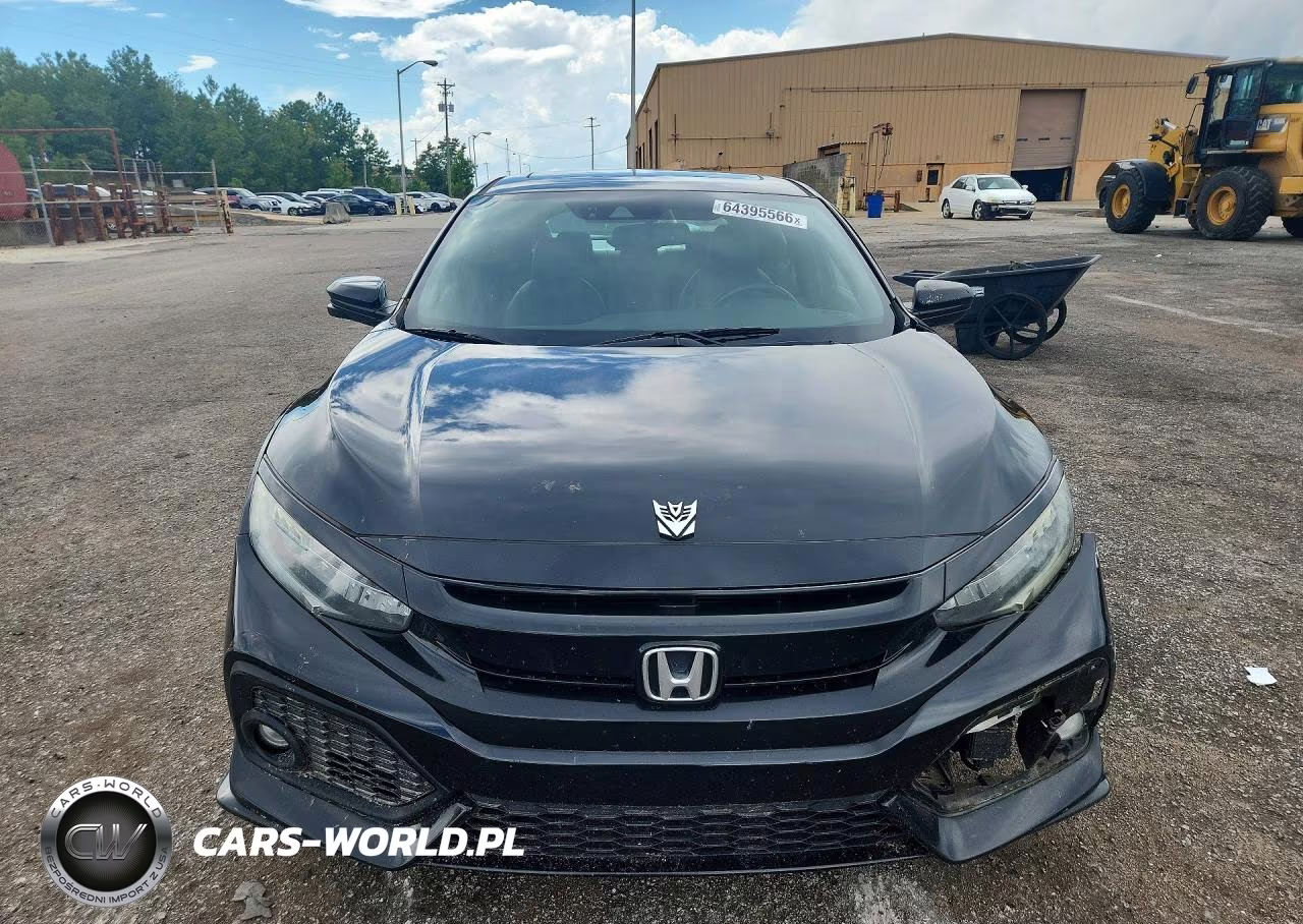 2019 Honda Civic Sport Touring VIN:SHHFK7H95KU221080 - 5