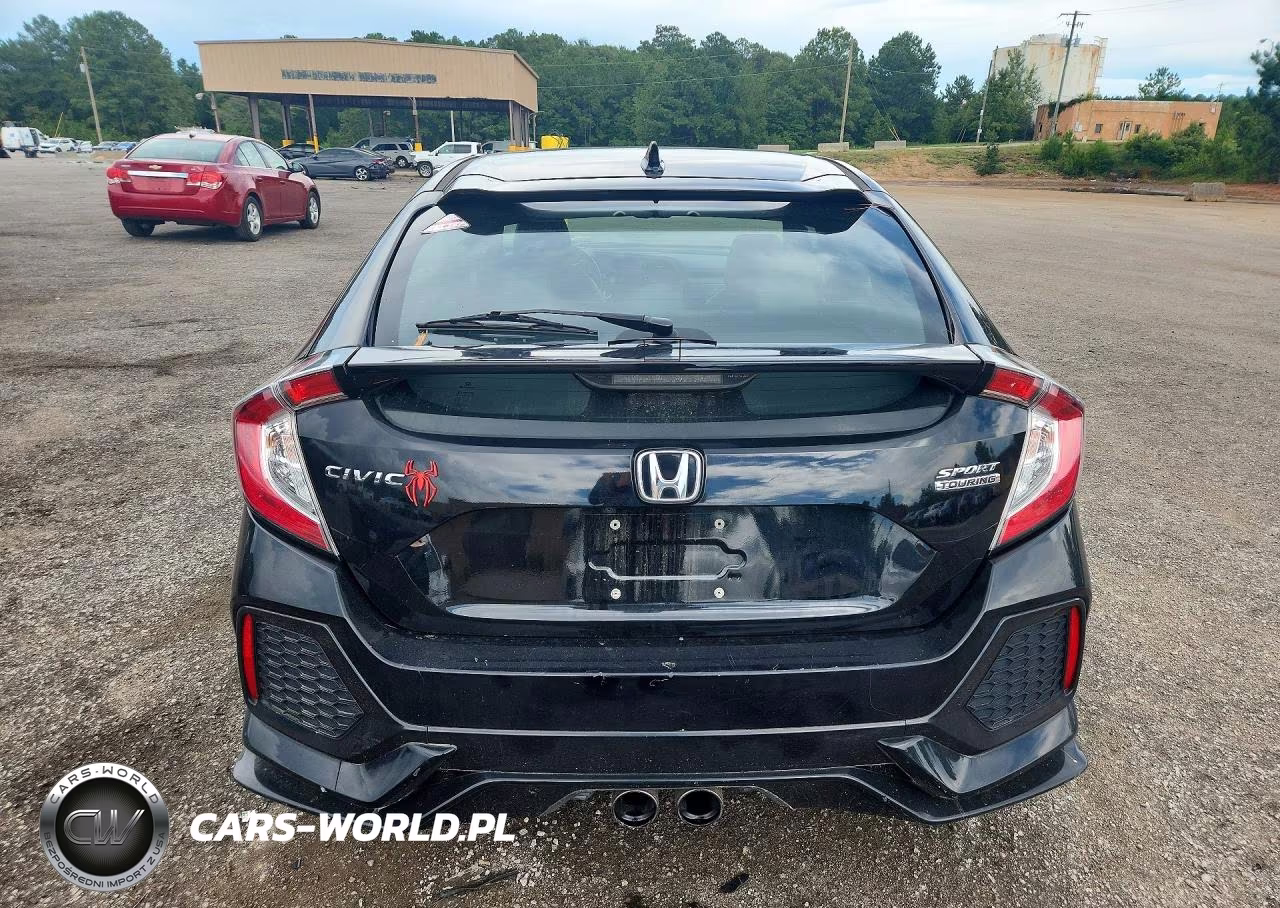 2019 Honda Civic Sport Touring VIN:SHHFK7H95KU221080 - 6