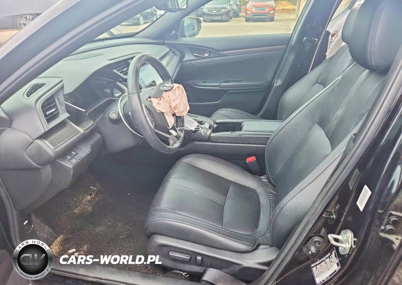 2019 Honda Civic Sport Touring VIN:SHHFK7H95KU221080 - 7