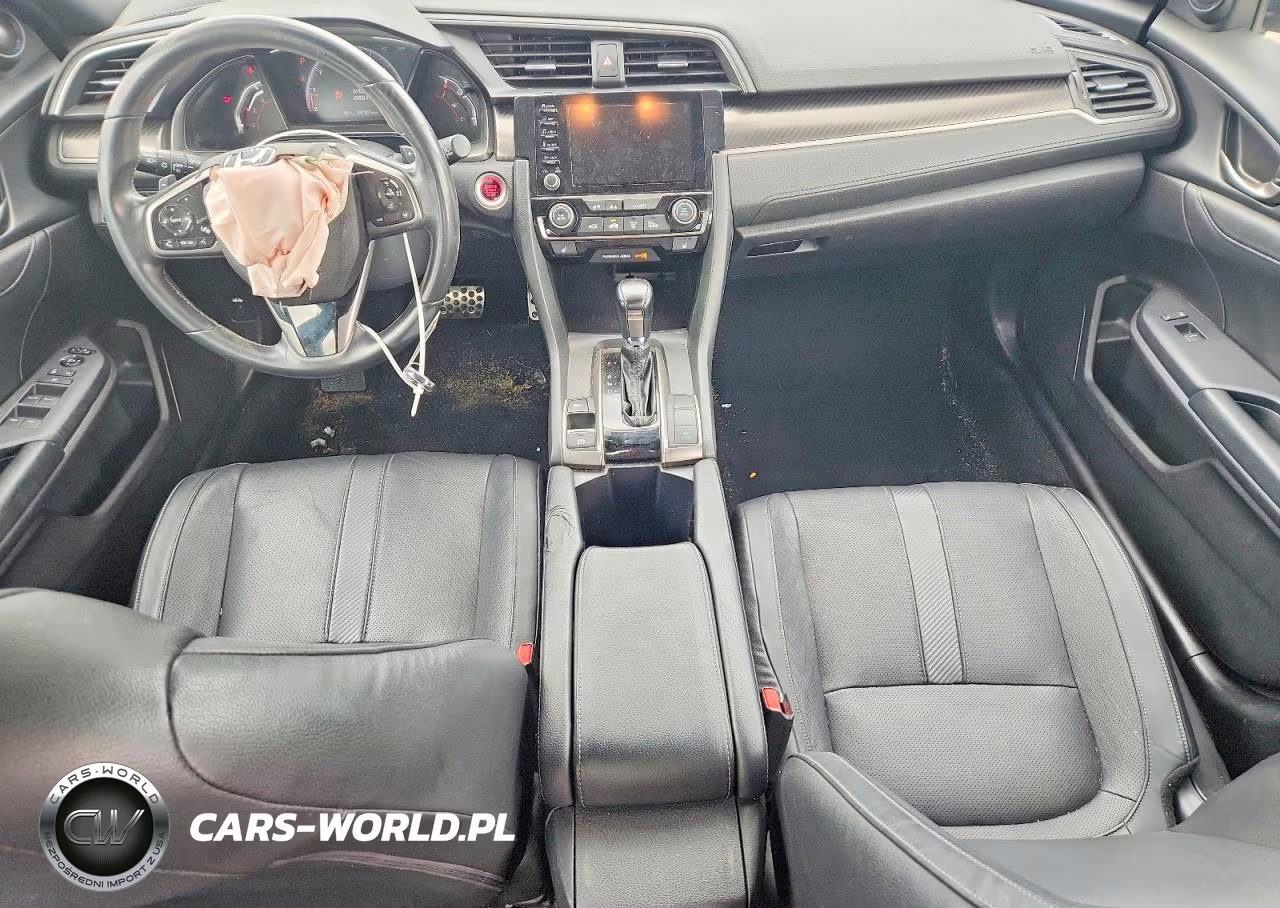 2019 Honda Civic Sport Touring VIN:SHHFK7H95KU221080 - 8