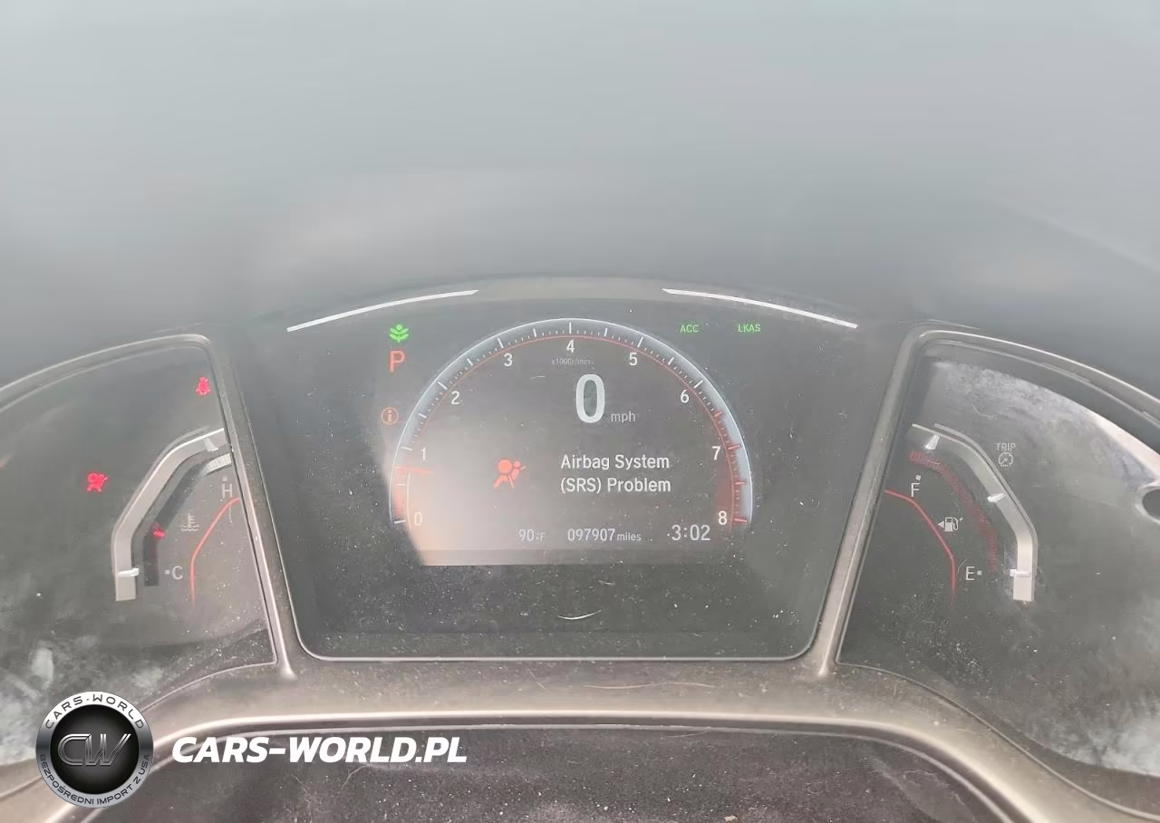 2019 Honda Civic Sport Touring VIN:SHHFK7H95KU221080 - 9