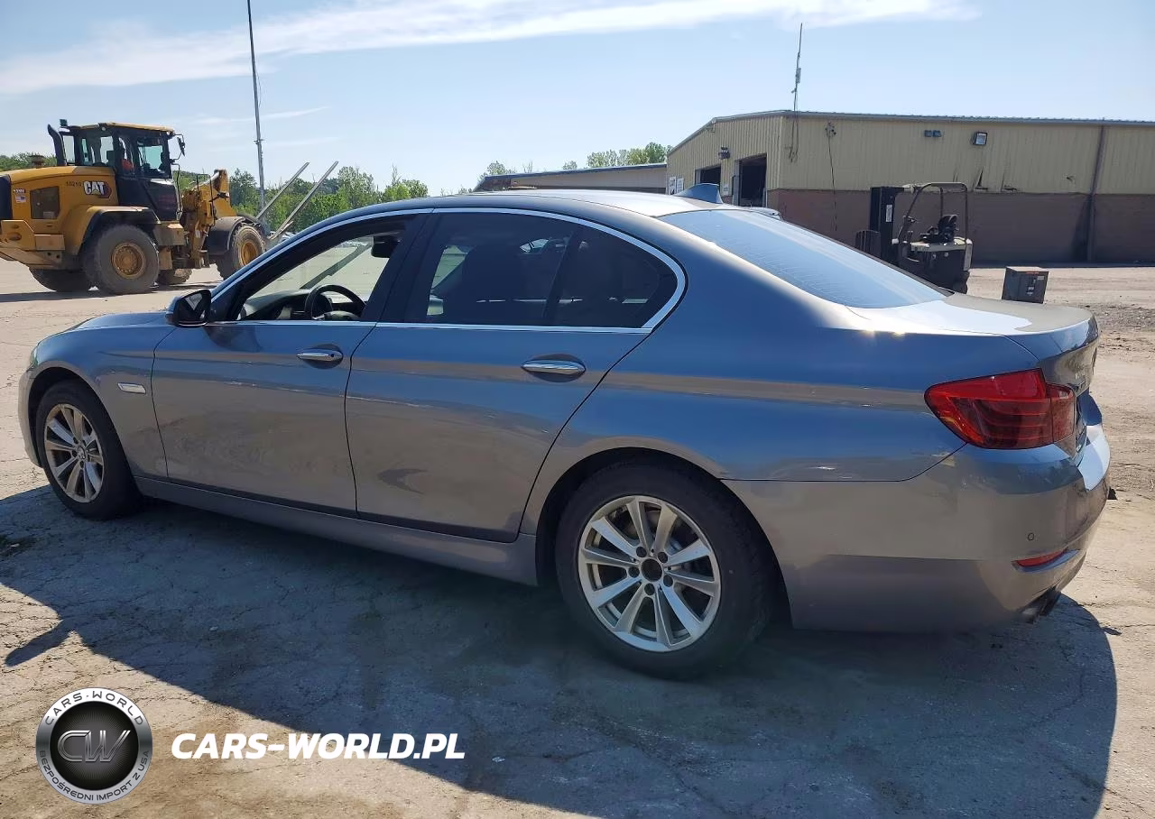 2015 BMW 528 Xi VIN:WBA5A7C50FD625256 - 2
