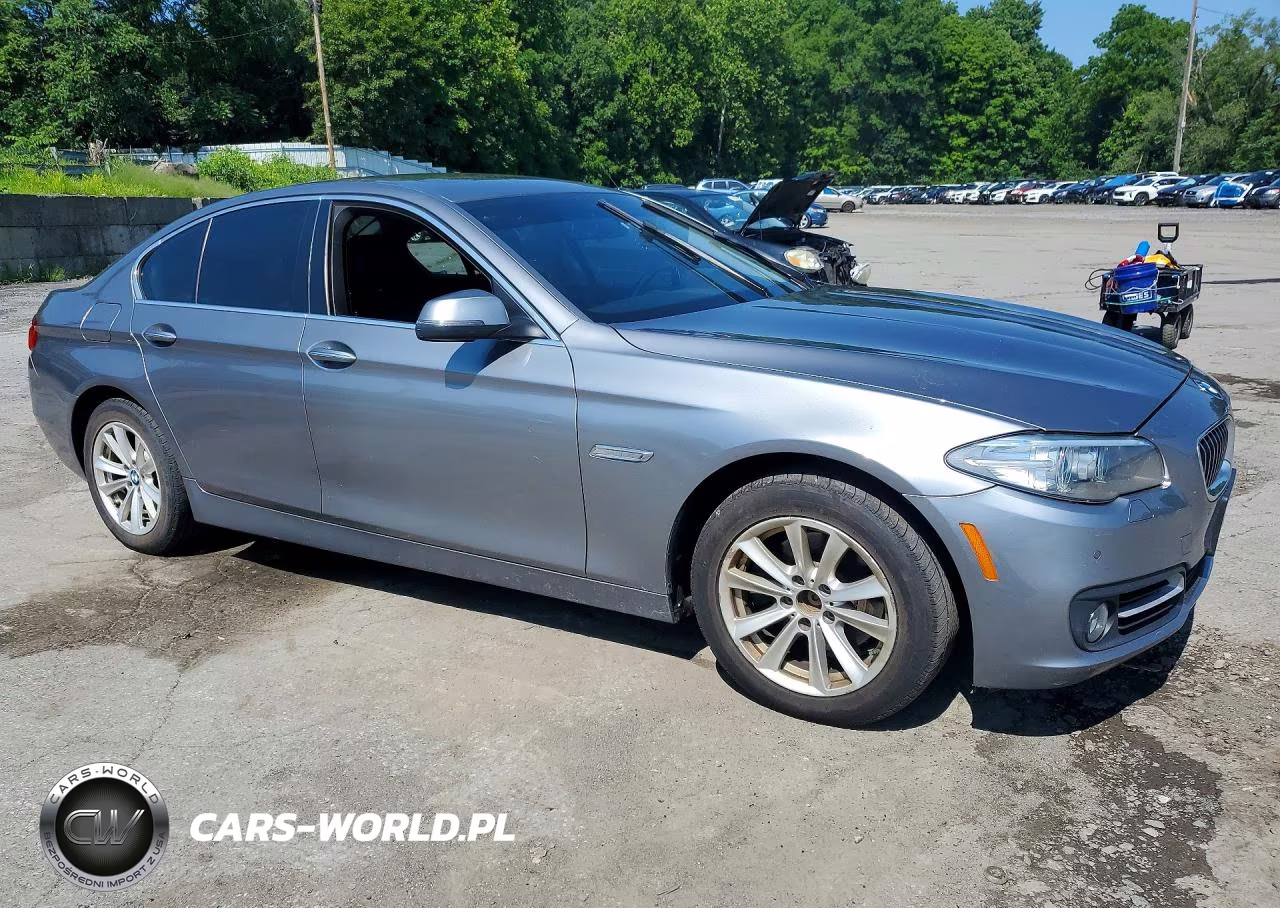 2015 BMW 528 Xi VIN:WBA5A7C50FD625256 - 4