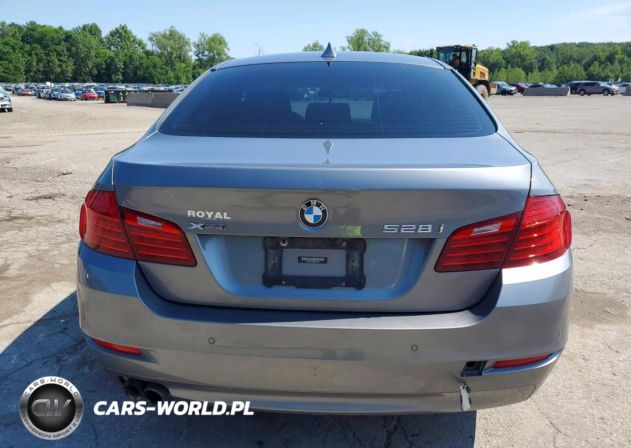 2015 BMW 528 Xi VIN:WBA5A7C50FD625256 - 6