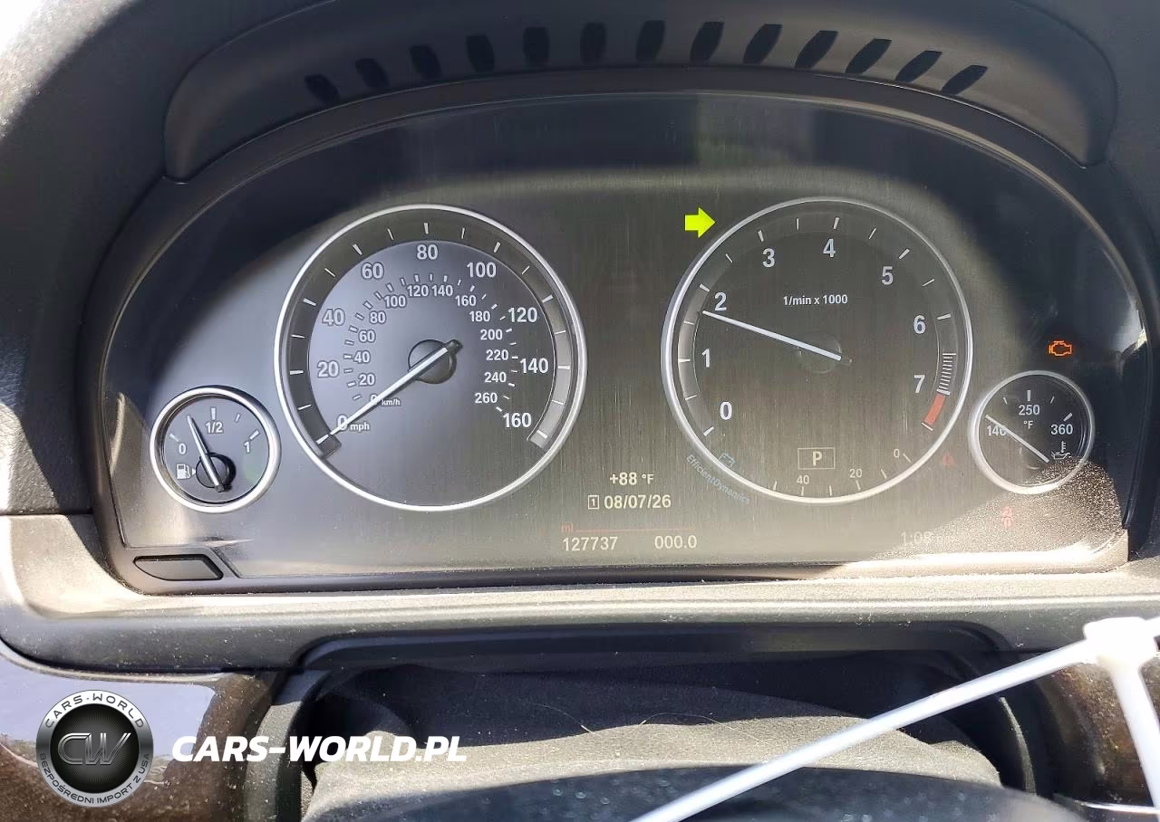 2015 BMW 528 Xi VIN:WBA5A7C50FD625256 - 9